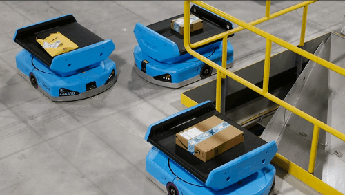 Amazon Invests in Tech to Improve Safety, but Not All Robots Reduce Injuries