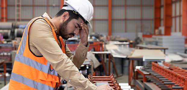 Report on Industrial Workers Reveals Stress Levels from Job