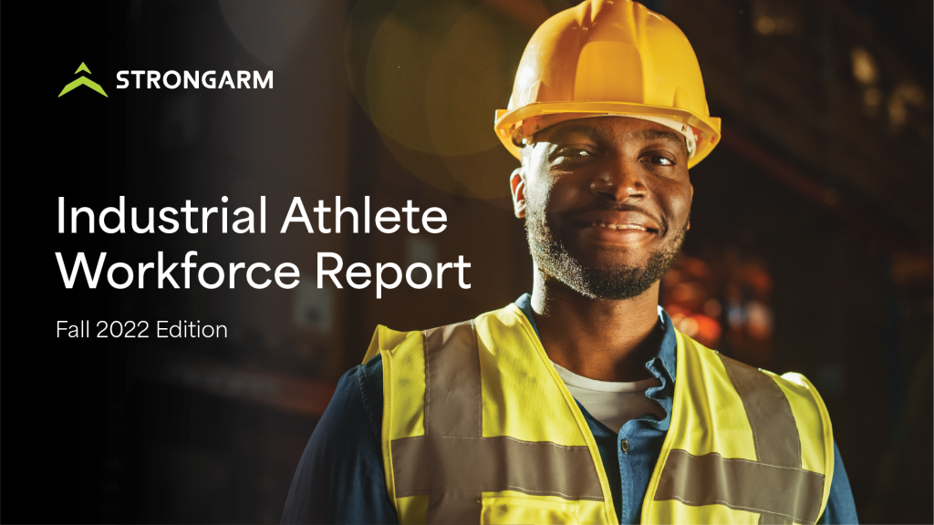 The 2022 Industrial Athlete Workforce Report SafeWork Platform